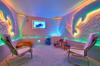 В Минске можно бесплатно оздоровиться в соляной пещере