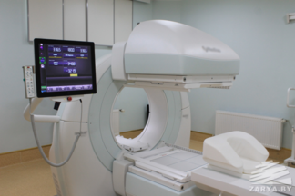 В Брестском областном онкодиспансере установили эмиссионный томограф